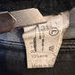Balmain AW11 Baked Biker Denim