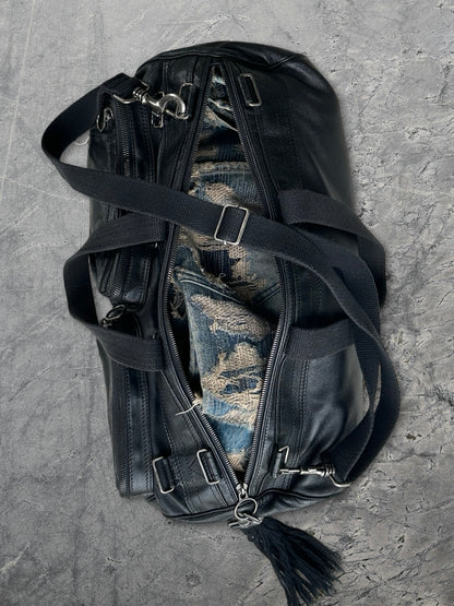 Dior Homme AW06 Deville Duffle Bag Black