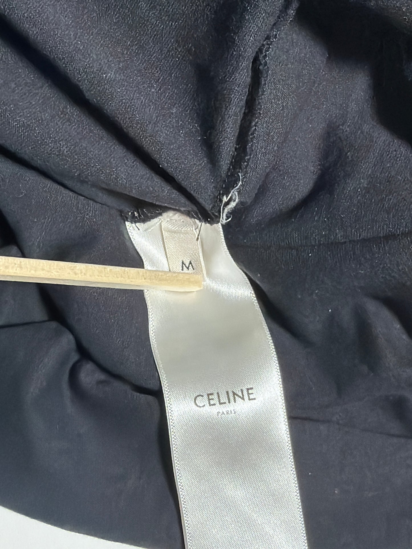 Celine FW21 Teen Knight Poem Shirt