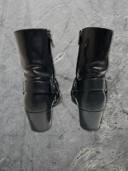 Saint Laurent Paris AW15 60MM Wyatt Boots