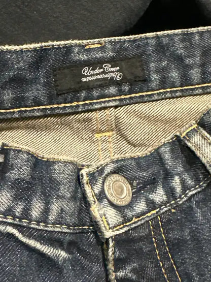 Undercover SS10 Lace Denim