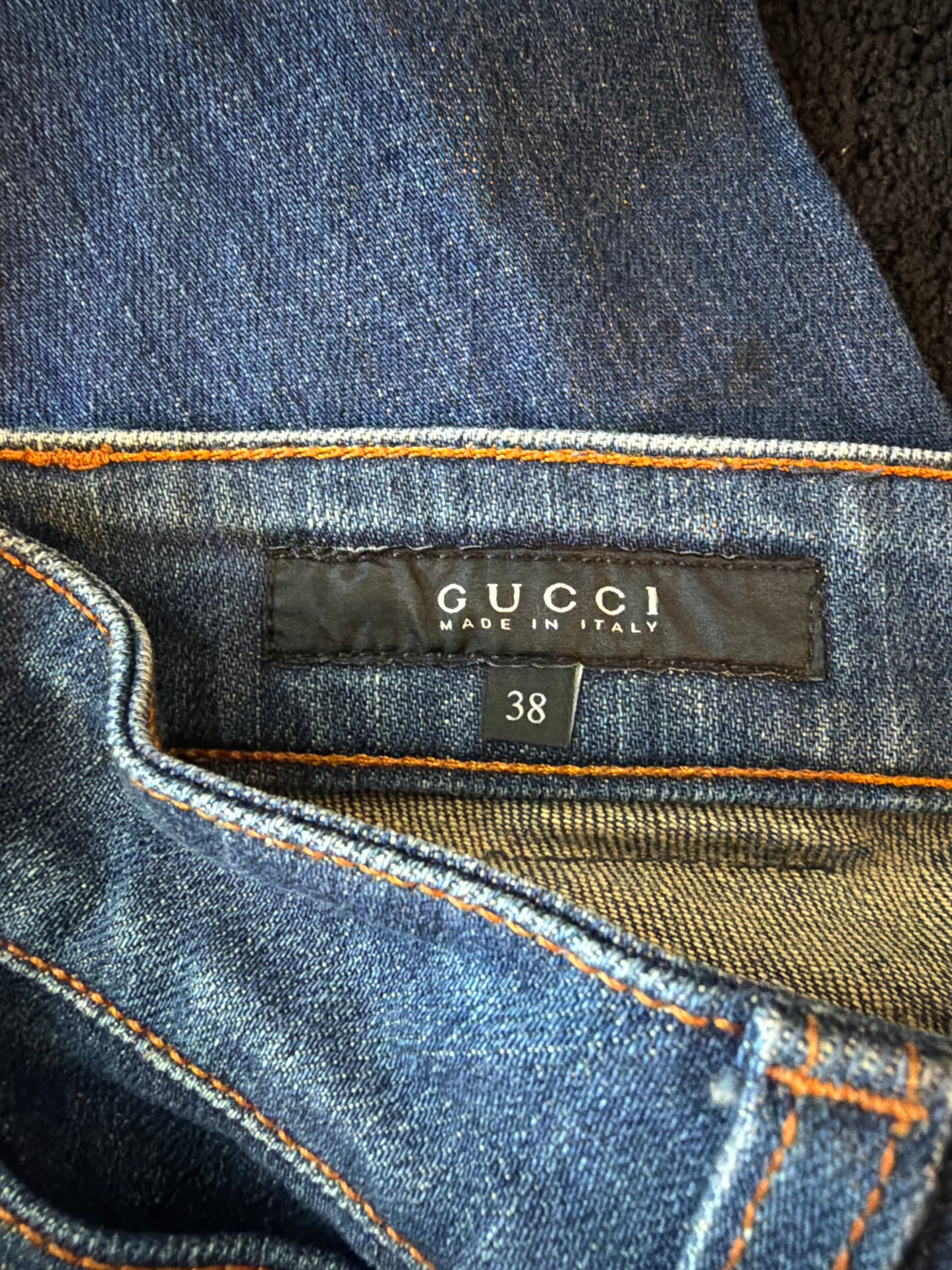 Gucci AW08 Bootcut Denim