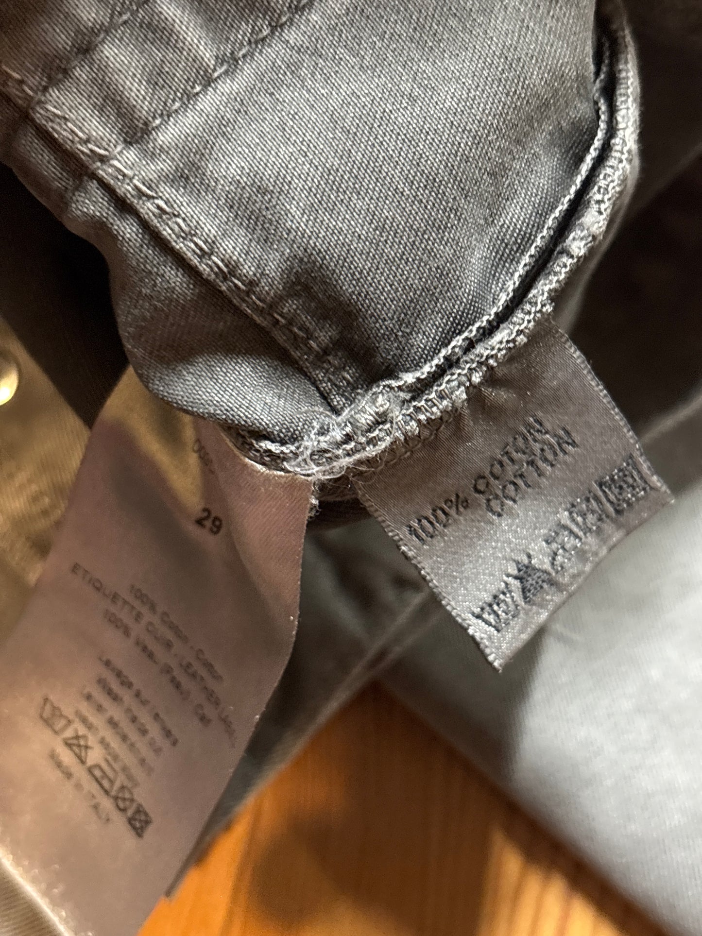 Dior Homme KVA Denim