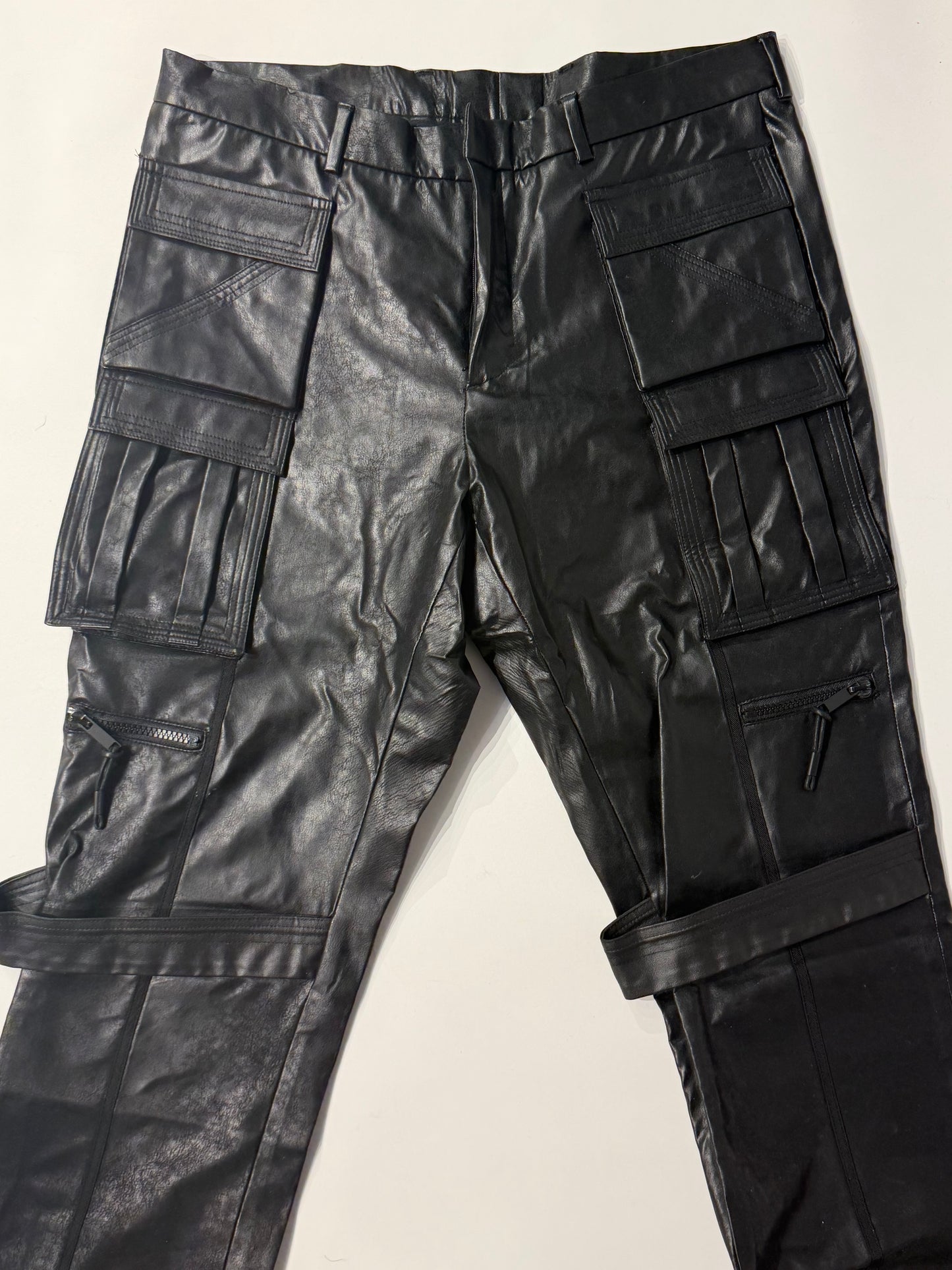 Dior Homme AW03 Luster Runway Bondage Cargo Pants