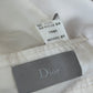 Dior Homme SS05 Runway White Shawl Blazer