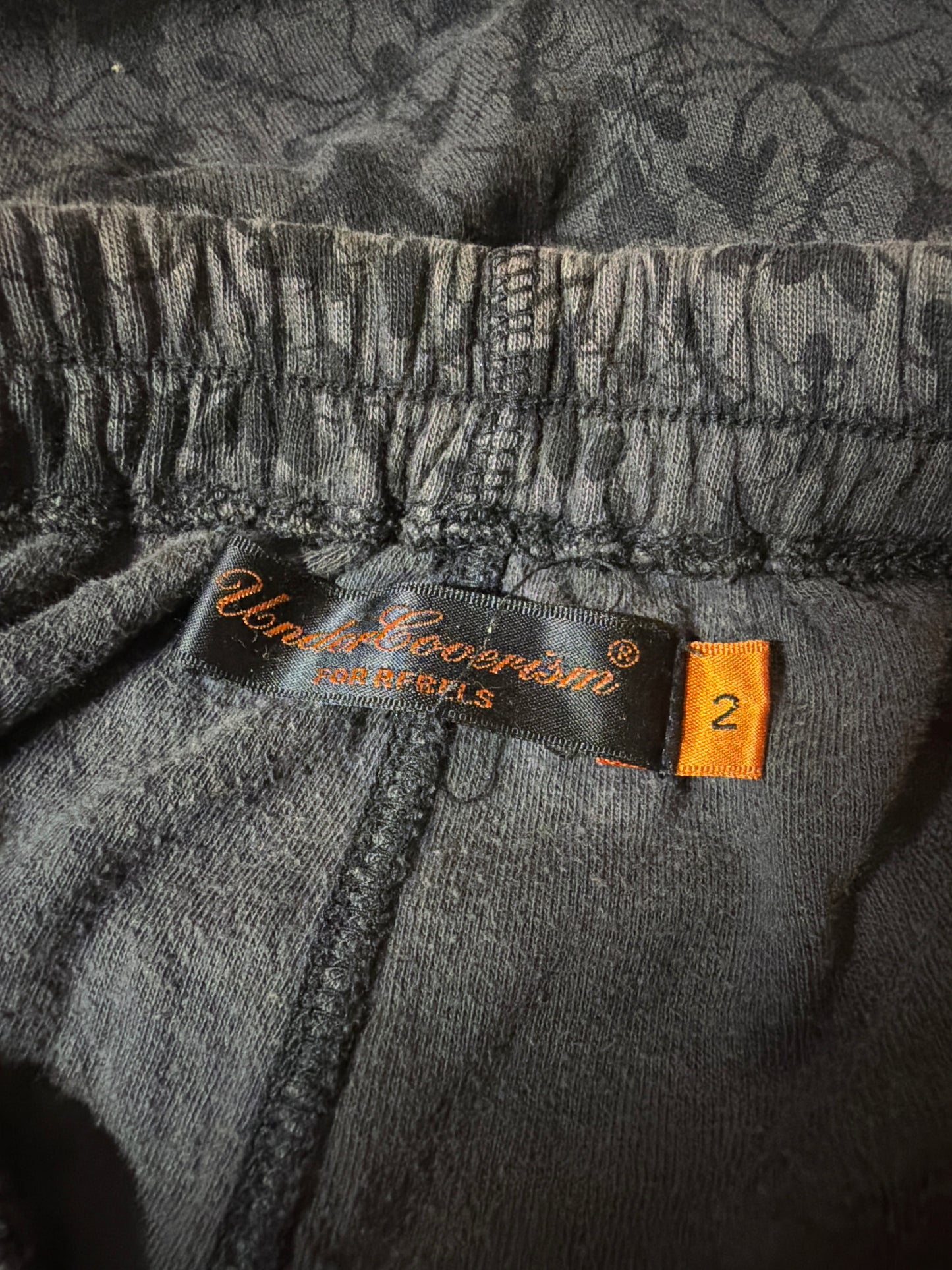 Undercover AW06 Bug Print Sweatpants