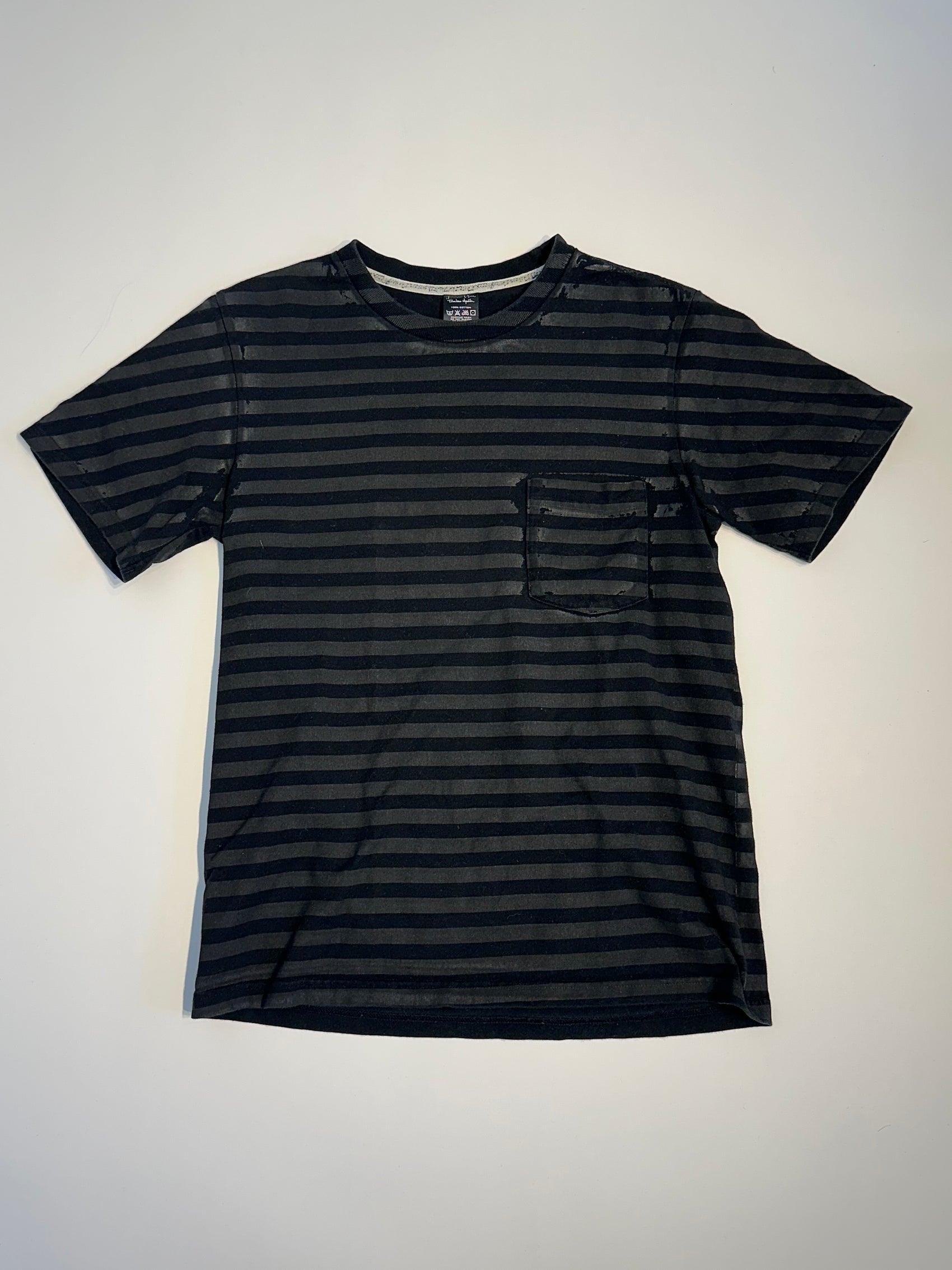 Number (N)ine SS07 Stripe Print Shirt