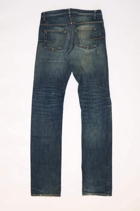 Dior Homme AW06 Dust Denim