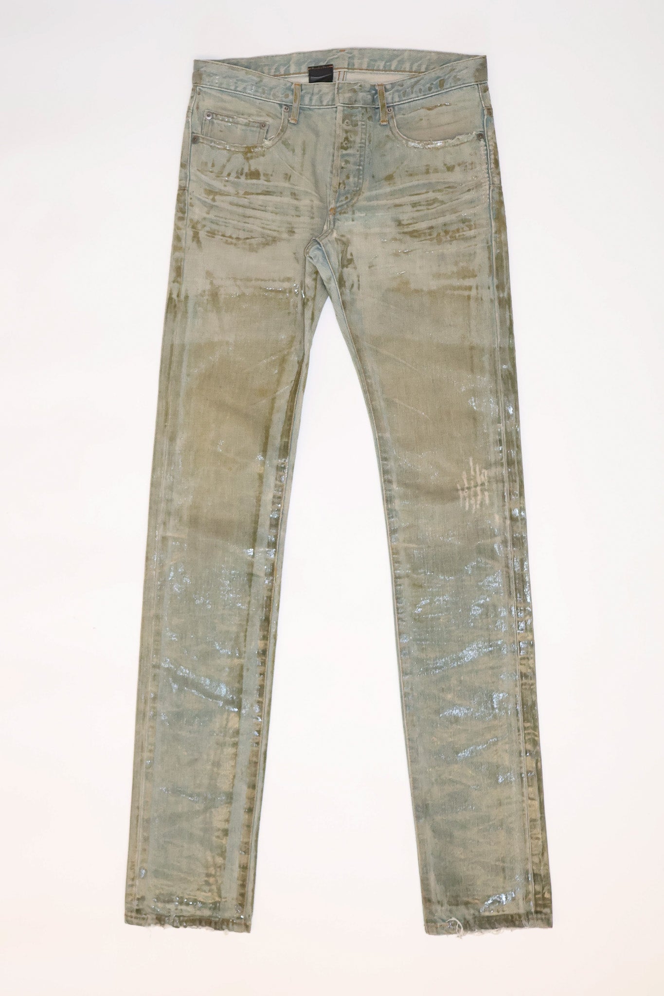 Dior Homme SS04 Bleu Claire Denim