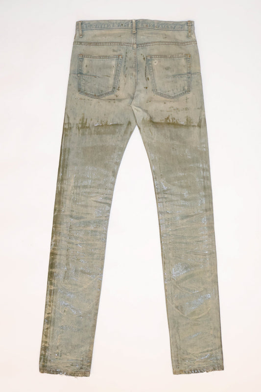 Dior Homme SS04 Bleu Claire Denim