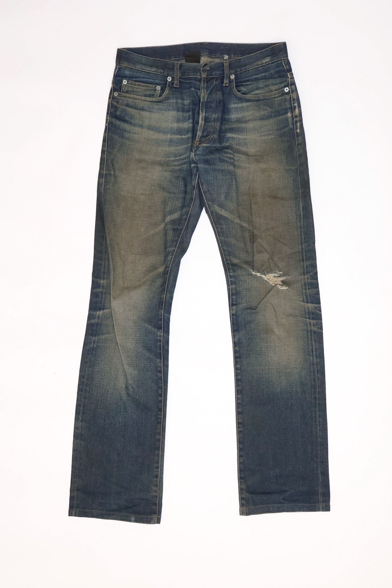 Dior Homme AW04 Rust Denim