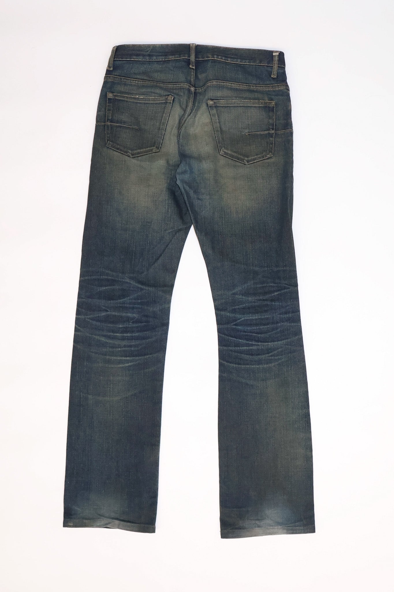 Dior Homme AW04 Rust Denim