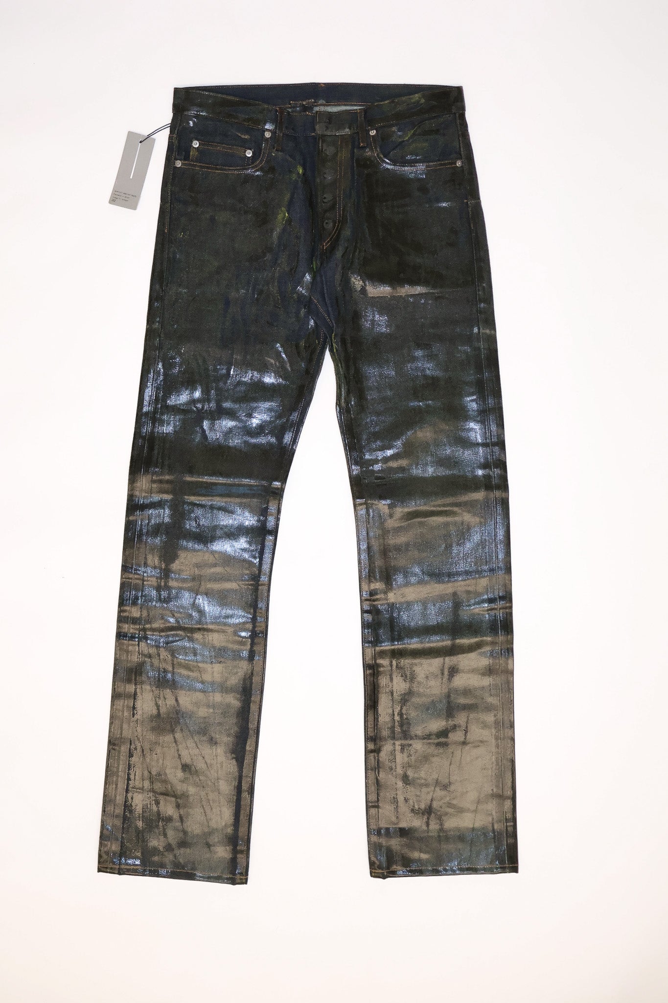 Dior Homme AW03 Green Luster Denim