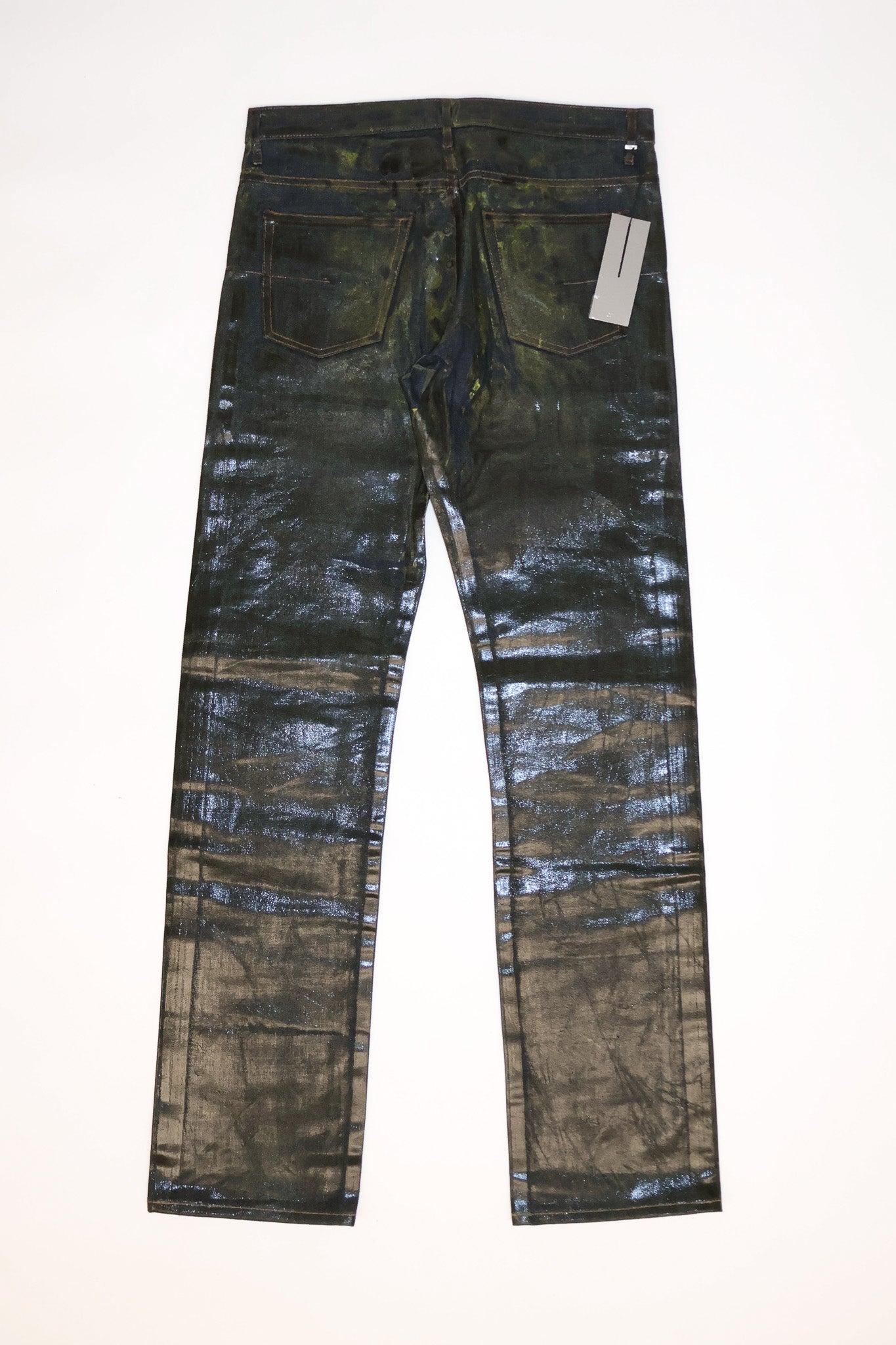 Dior Homme AW03 Green Luster Denim
