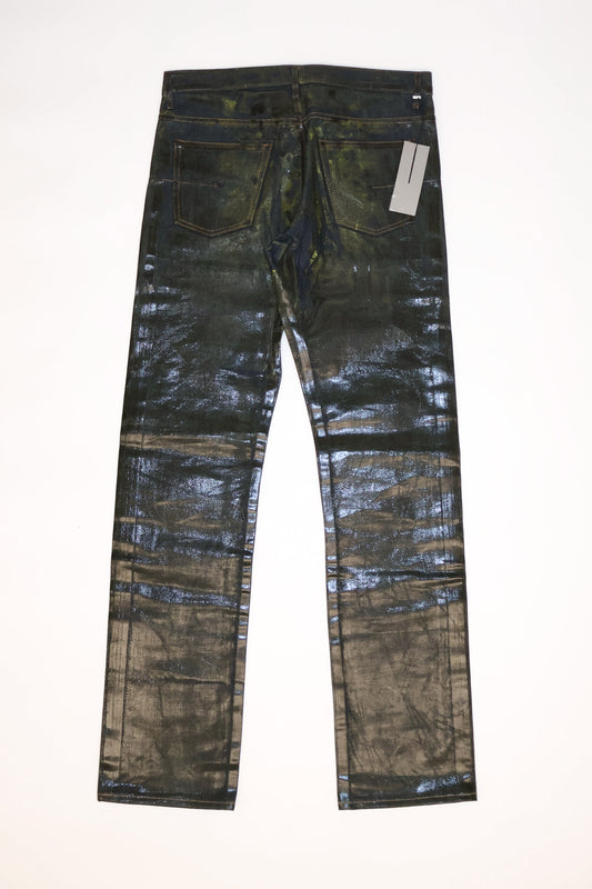 Dior Homme AW03 Green Luster Denim