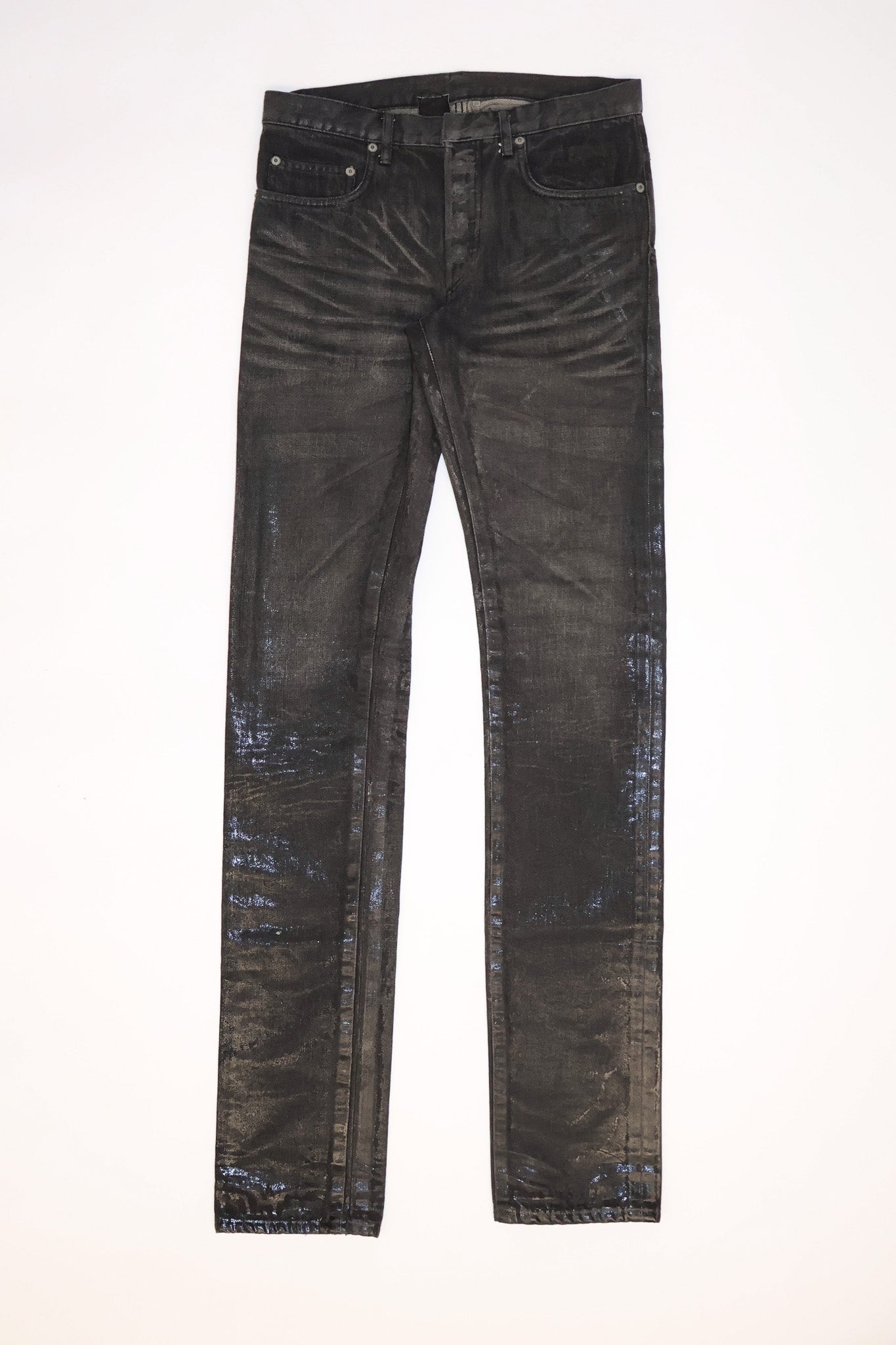 Dior Homme AW04 Luster Waxed Denim