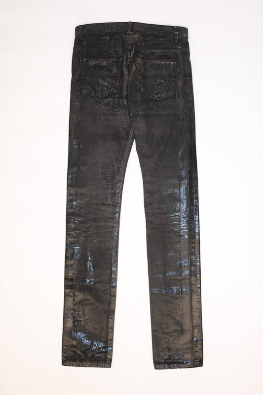 Dior Homme AW04 Luster Waxed Denim