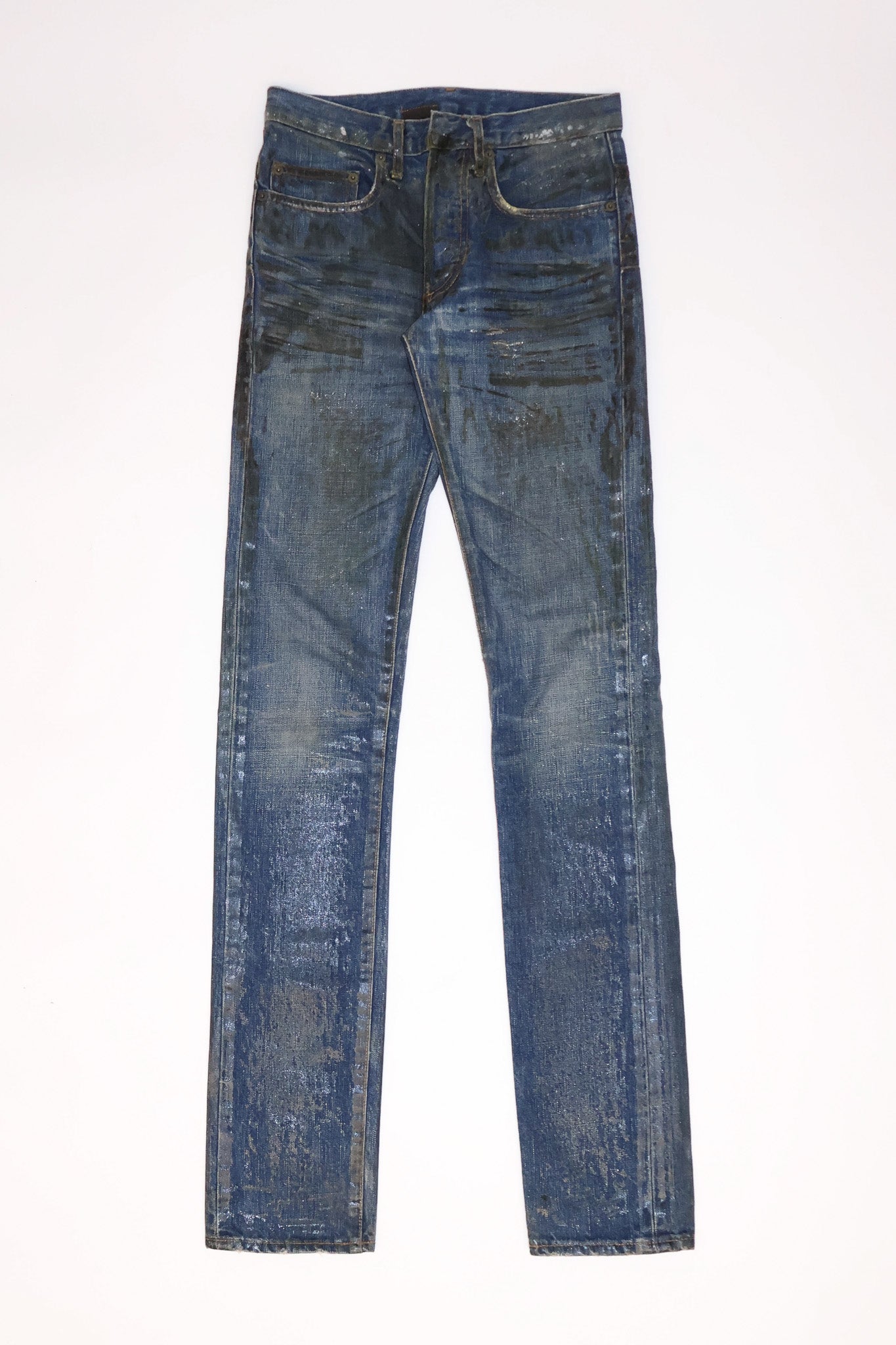 Dior Homme AW06 Luster Denim