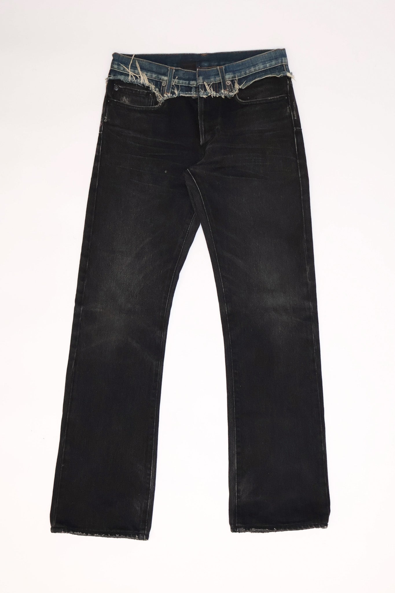 Dior Homme AW06 Bootcut Cummerbund Denim