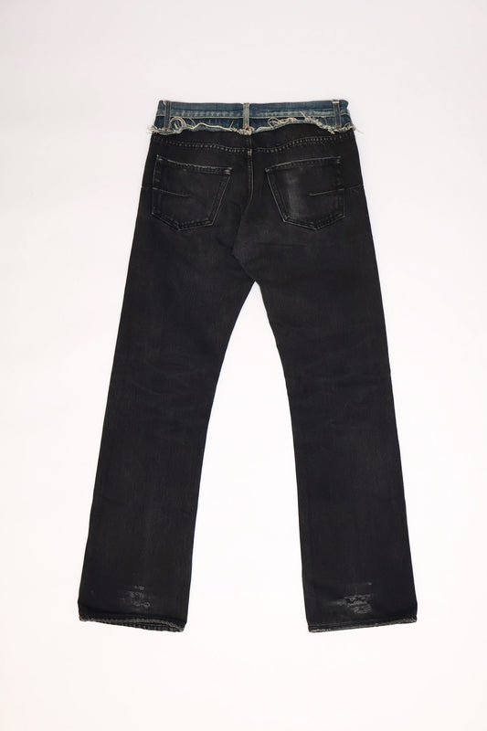 Dior Homme AW06 Bootcut Cummerbund Denim