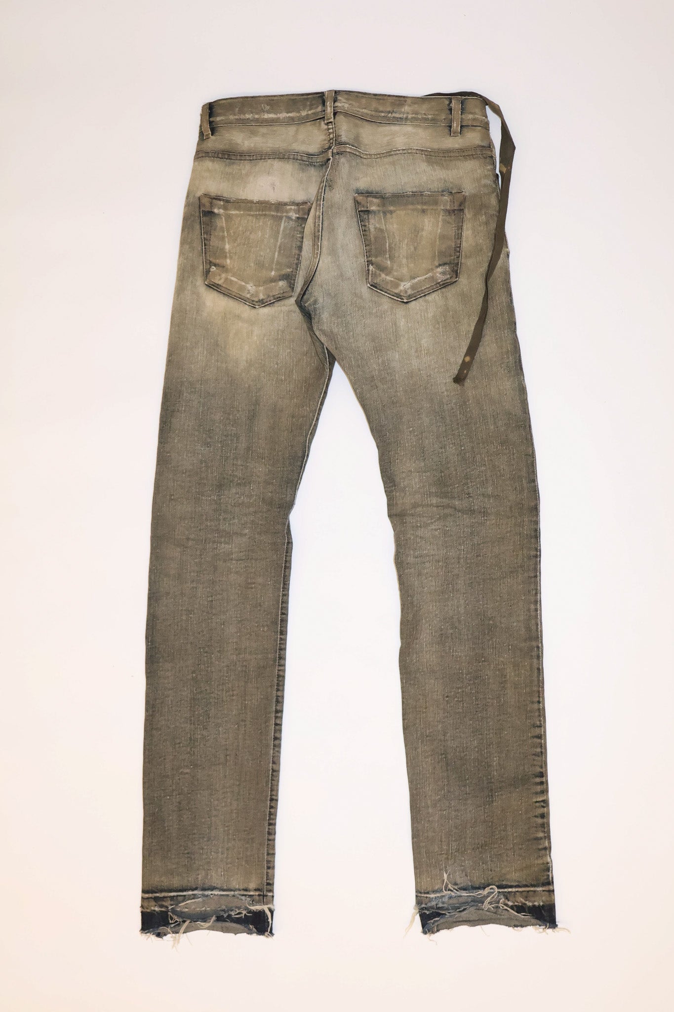 Rick Owens FW07 Dust Denim