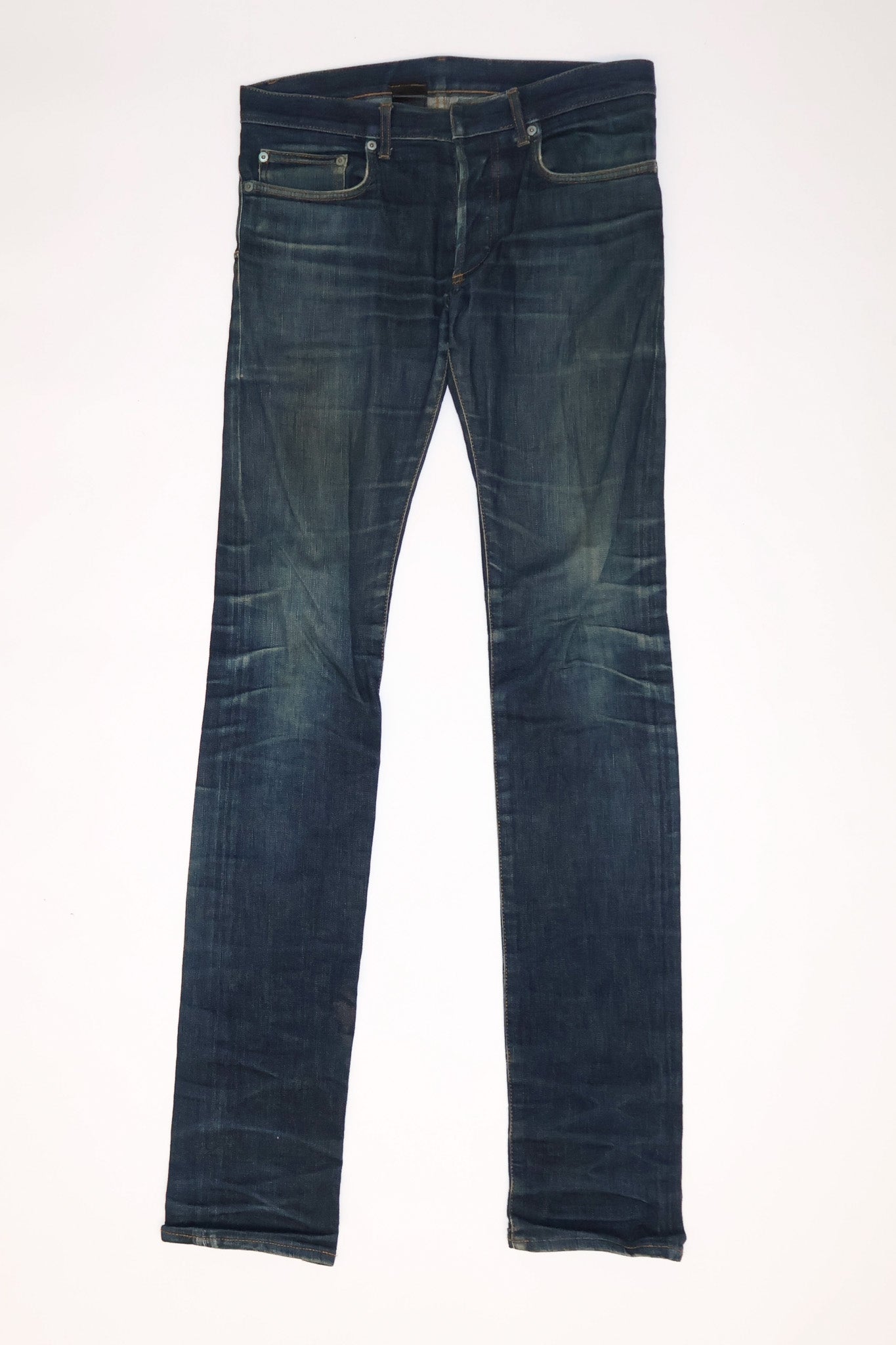 Dior Homme AW06 These Grey Days Denim