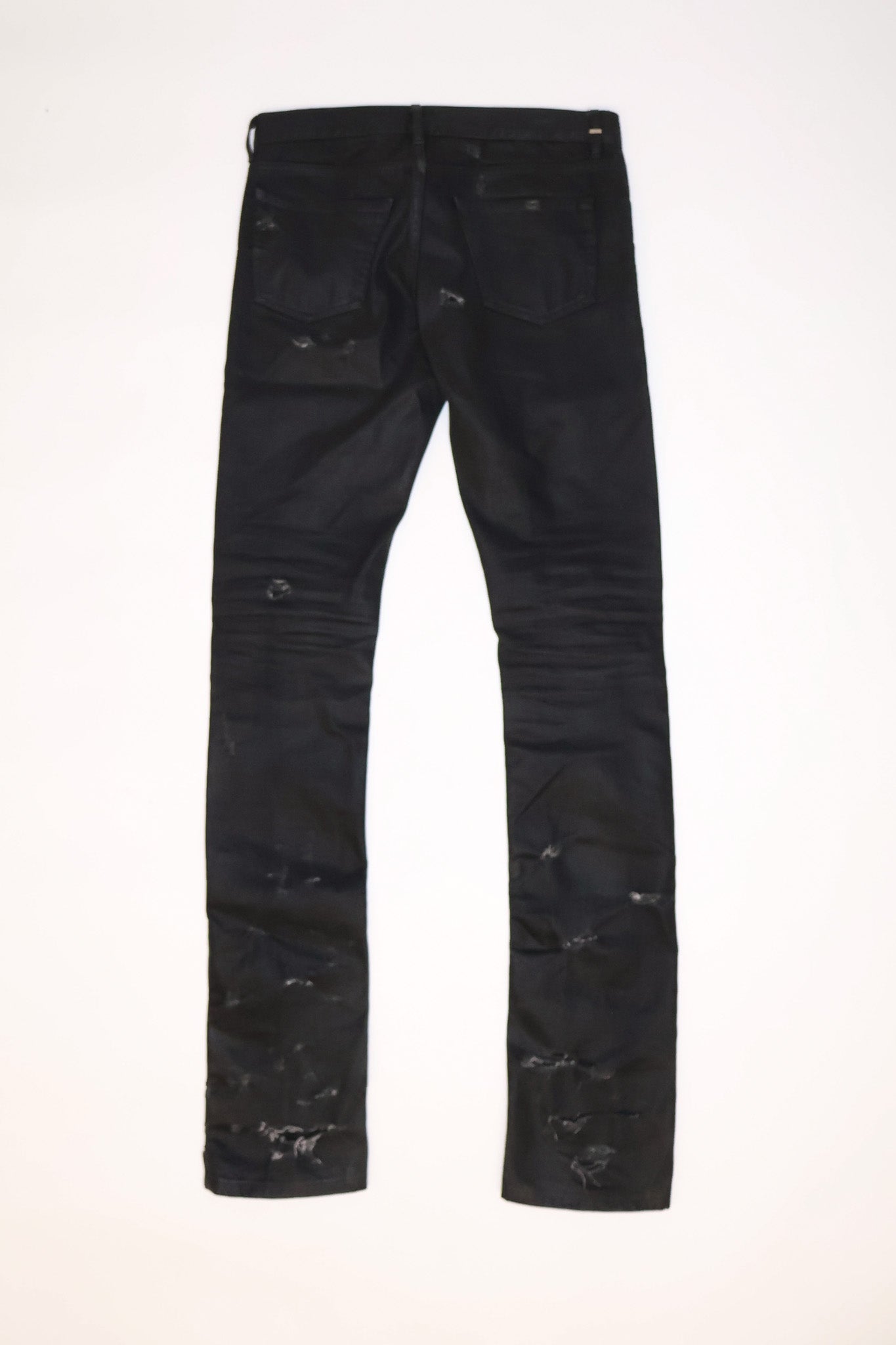 Dior Homme SS04 Strip Denim