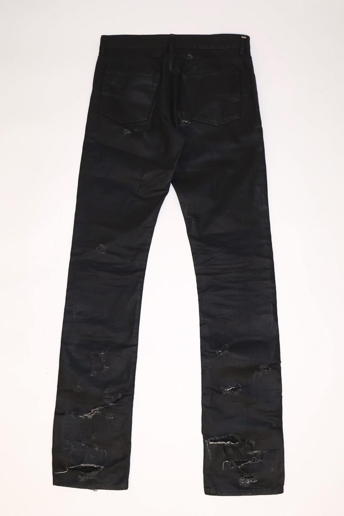 Dior Homme SS04 Strip Denim