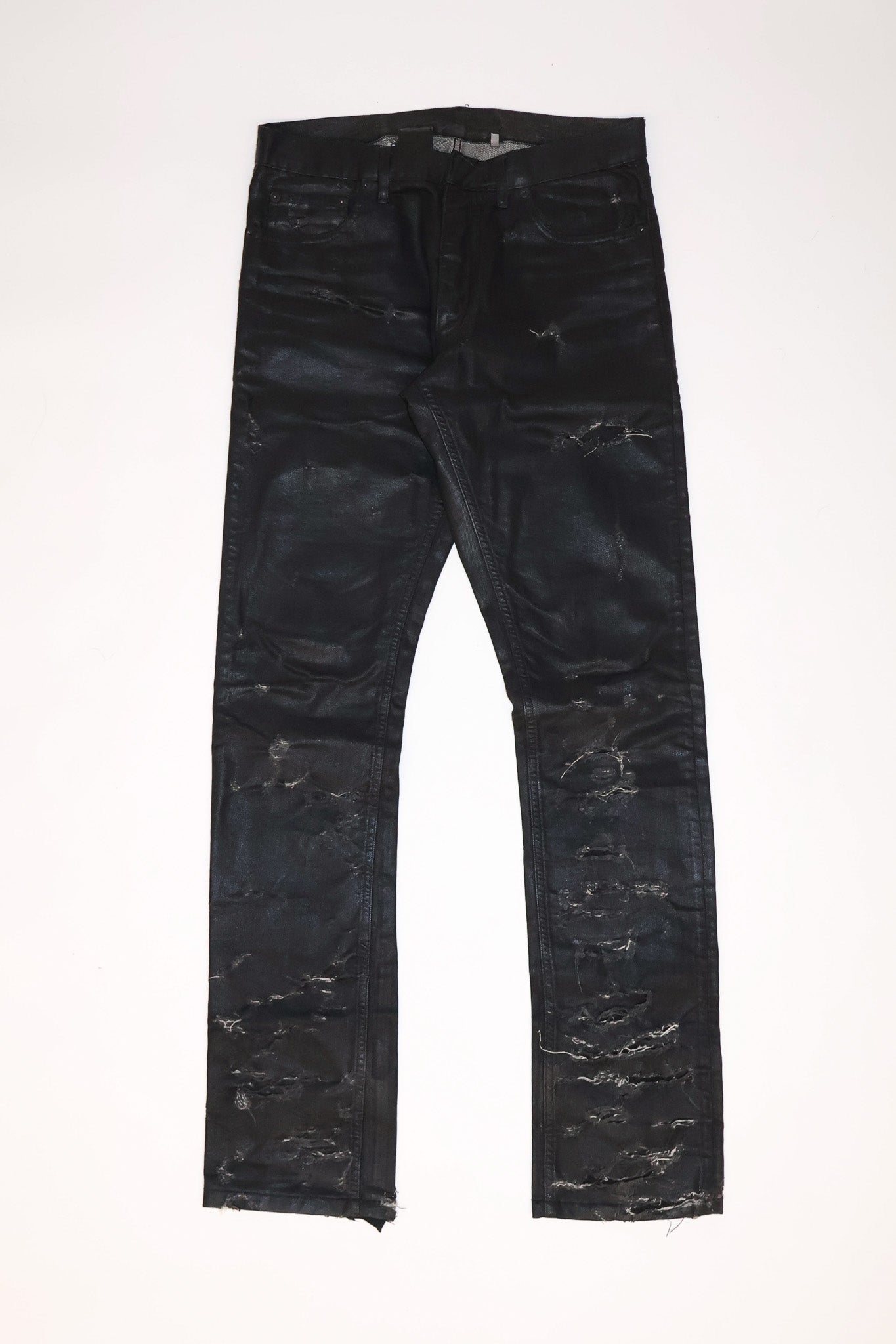 Dior Homme SS04 Strip Denim