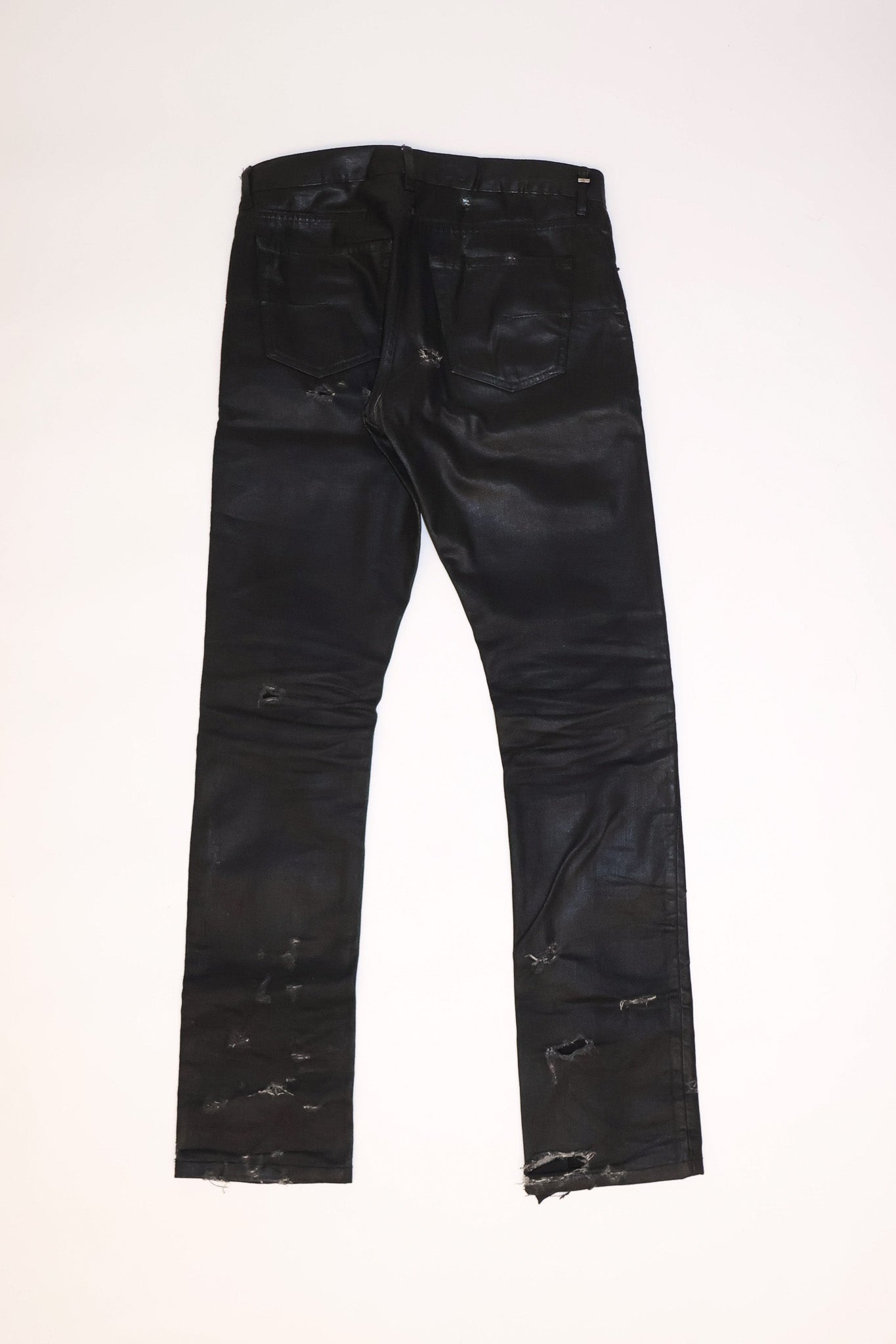 Dior Homme SS04 Strip Denim