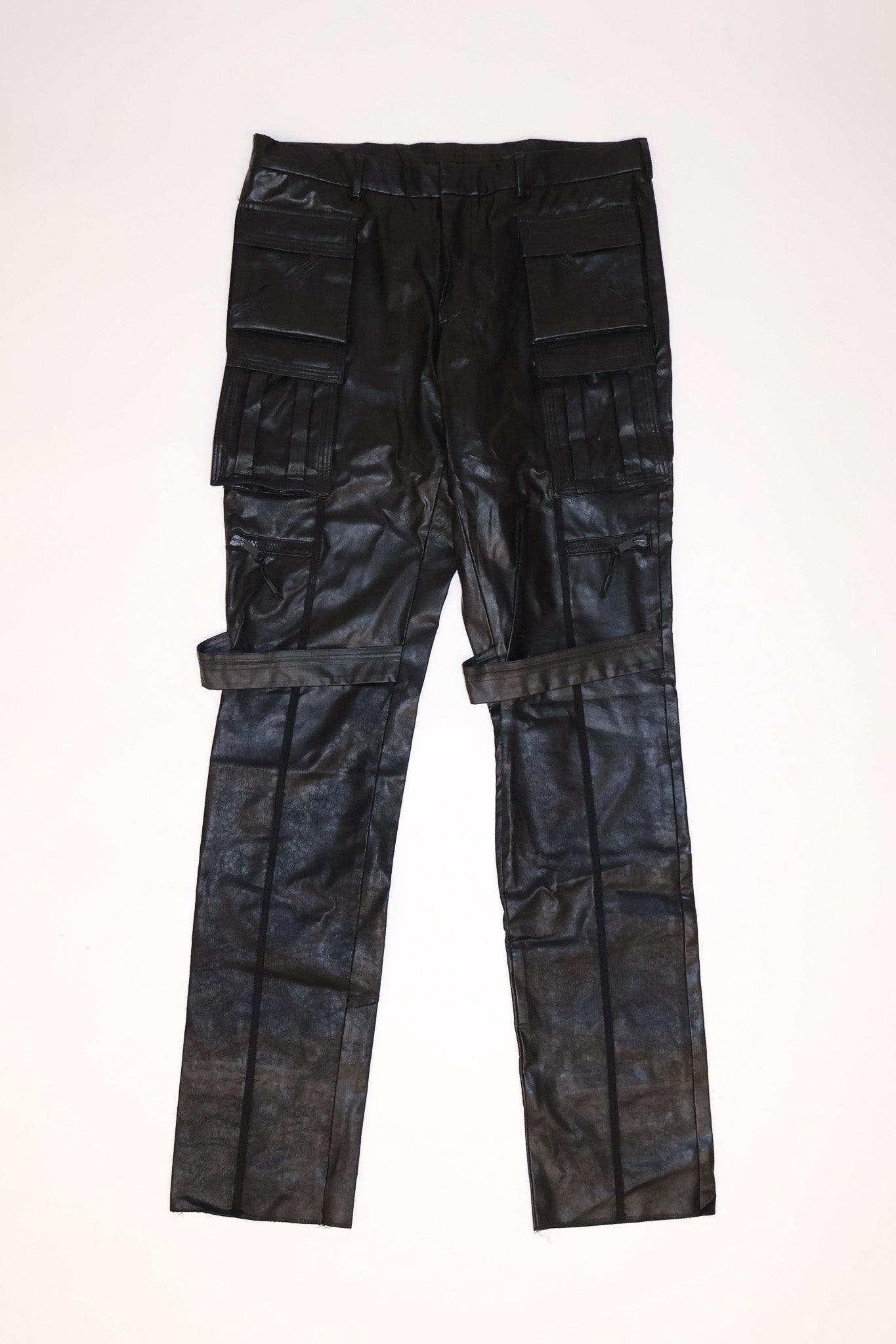 Dior Homme AW03 Luster Runway Bondage Cargo Pants
