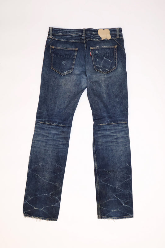 Number (N)ine SS08 Honeycomb Jeans