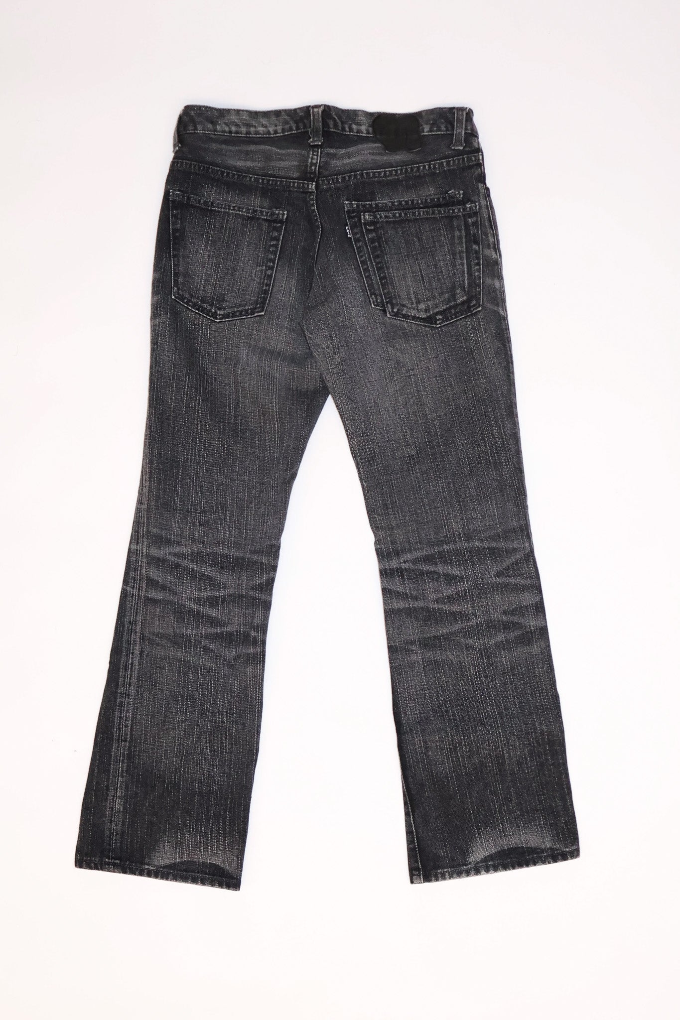 Number (N)ine SS04 Double Pocket Flare Jeans