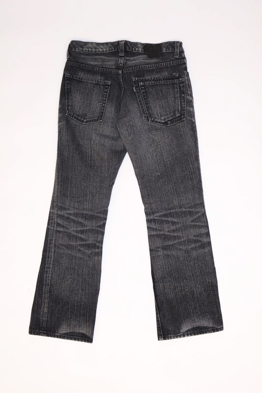 Number (N)ine SS04 Double Pocket Flare Jeans
