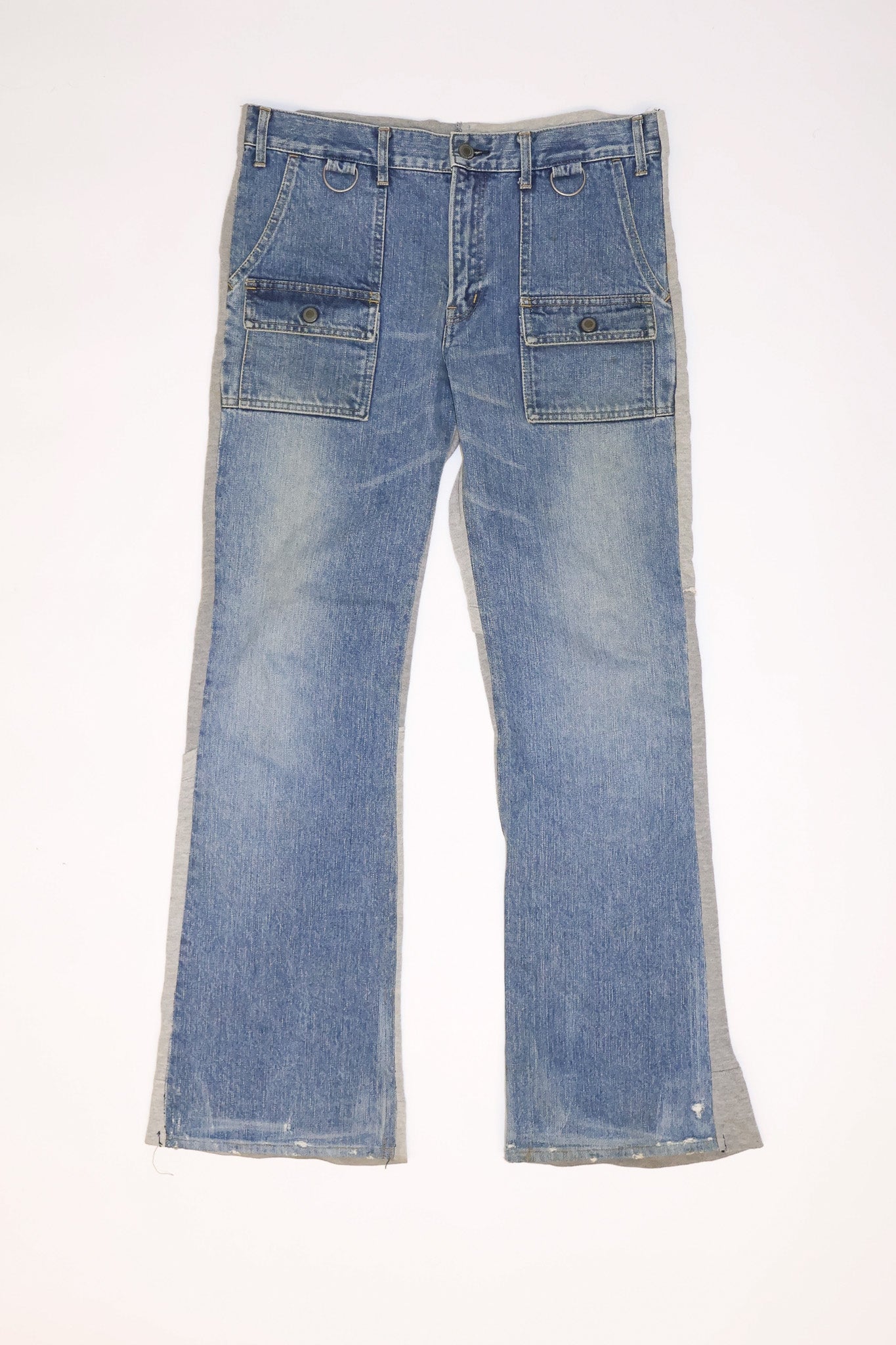 Undercover AW03 Hybrid Cargo Jeans