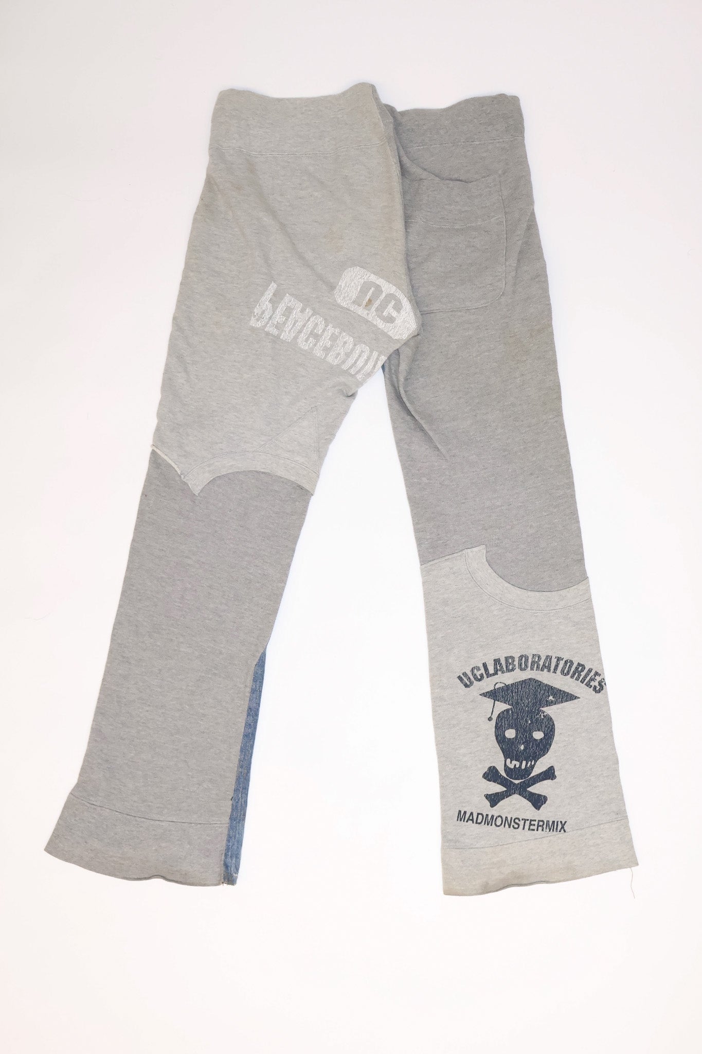 Undercover AW03 Hybrid Cargo Jeans