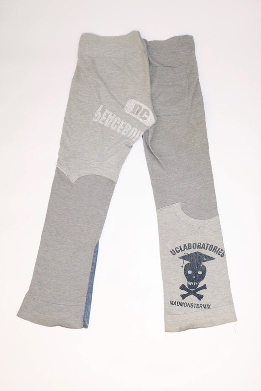 Undercover AW03 Hybrid Cargo Jeans