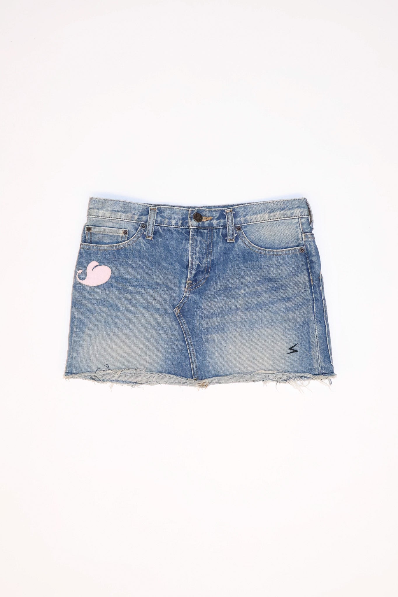 Undercover AW05 Heart Skirt