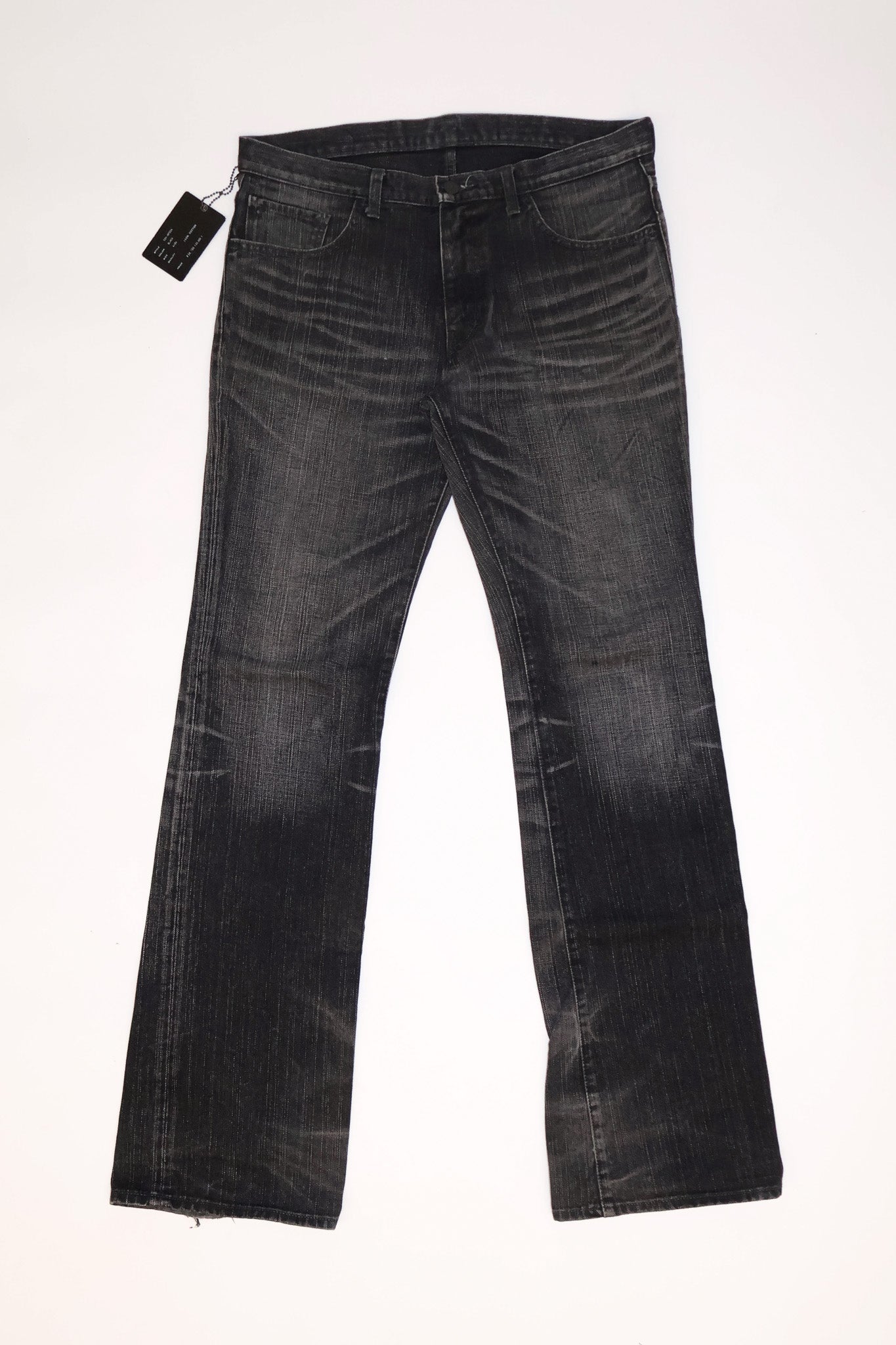 Number (N)ine SS04 Double Pocket Jeans