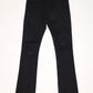 Saint Laurent Paris SS19 Waxed D17 Bootcut Denim
