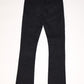 Saint Laurent Paris SS19 Waxed D17 Bootcut Denim