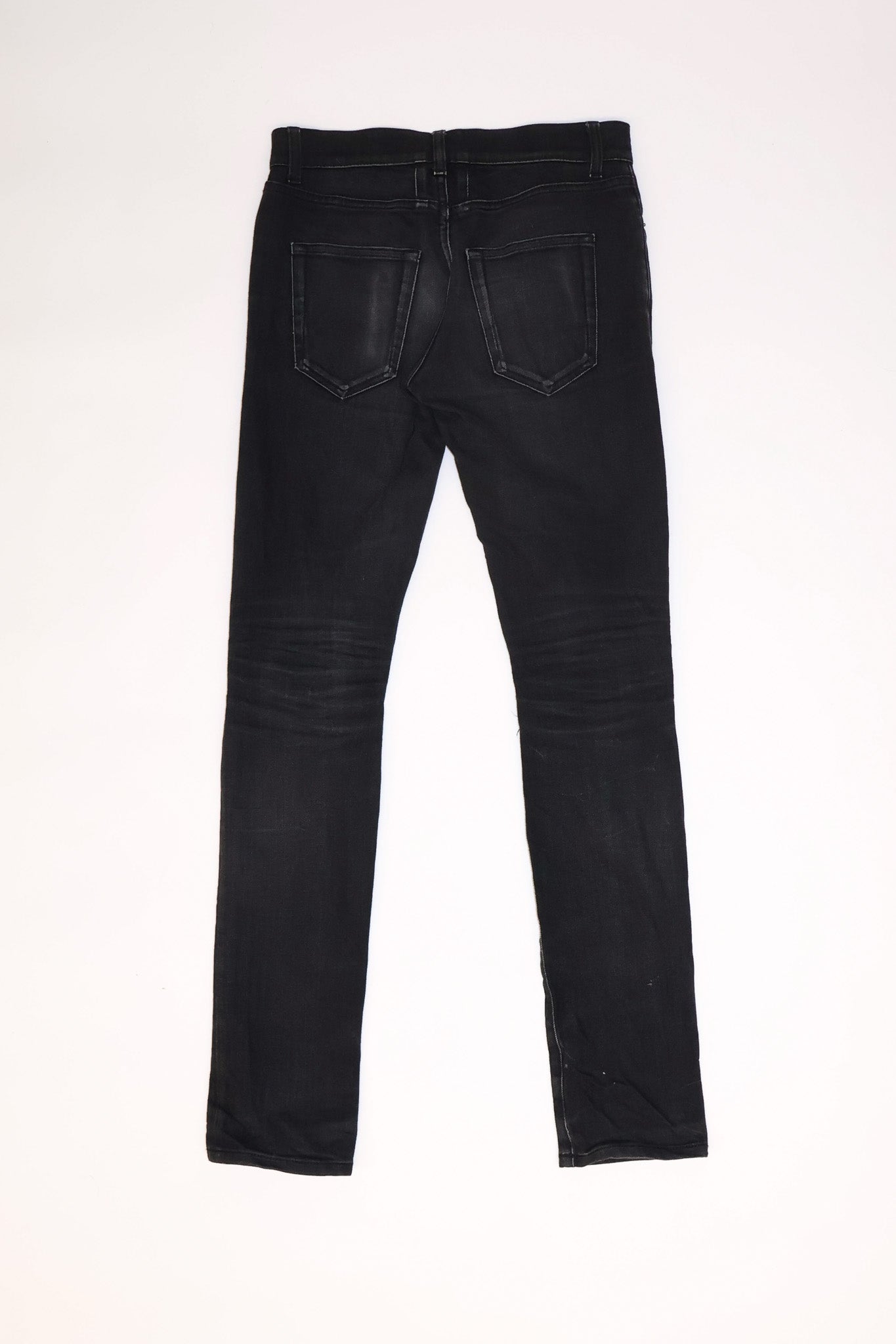 Saint Laurent SS16 Studded Knee Jeans