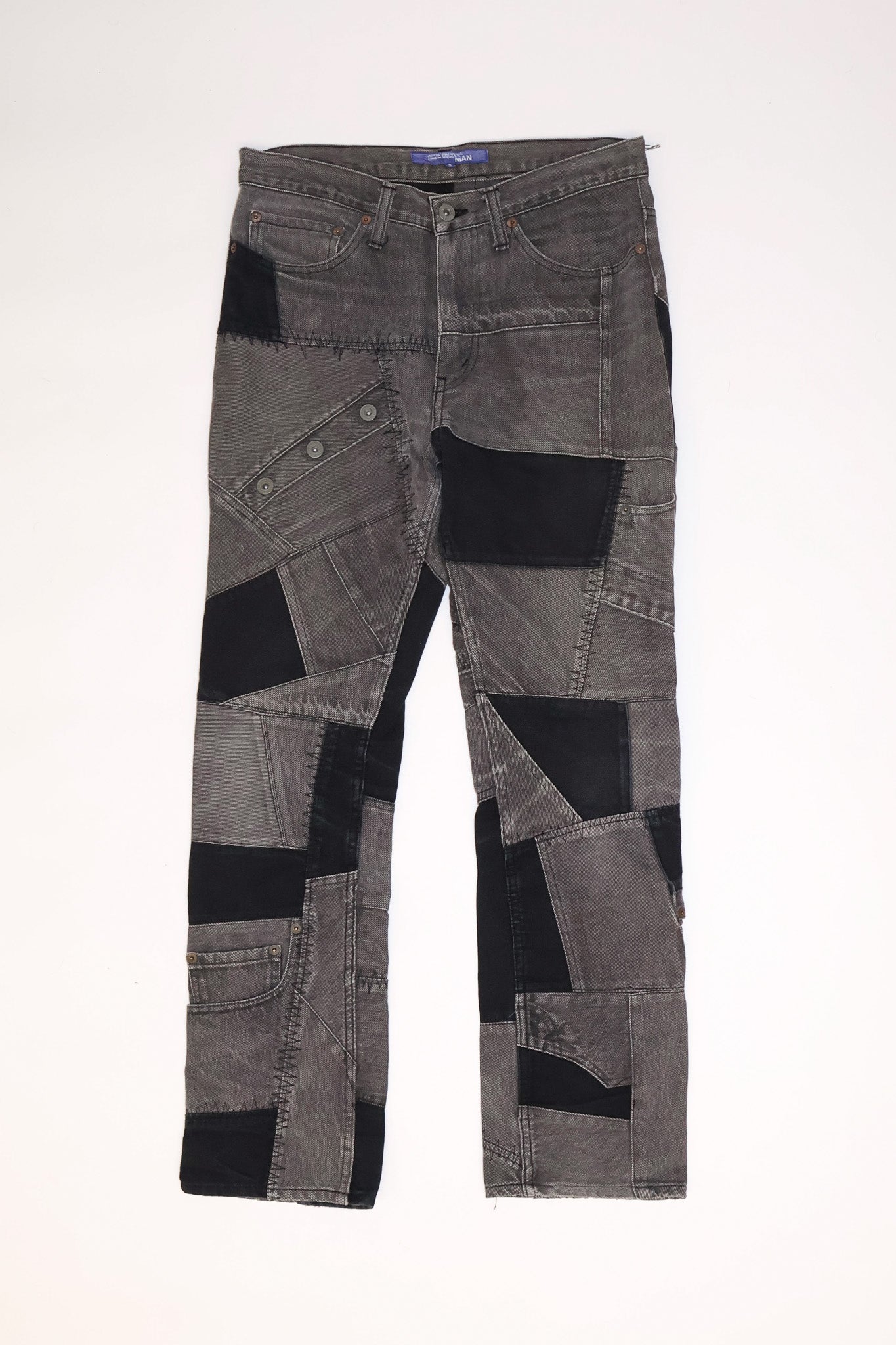 Junya Watanabe AW06 Reconstructed Jeans