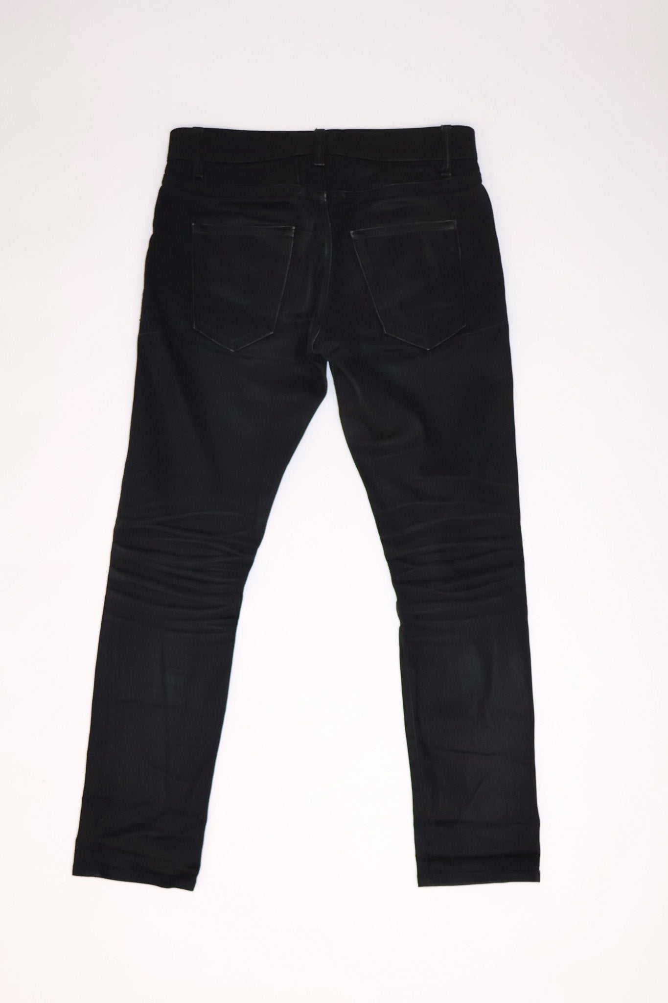 Saint Laurent AW15 Multi Zipper Jeans