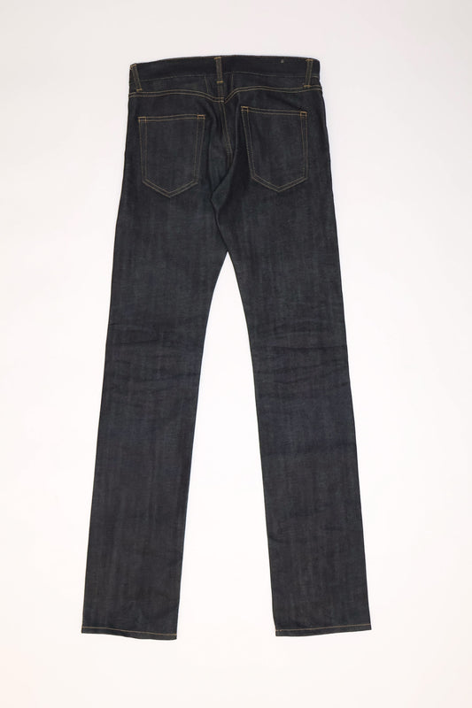 Saint Laurent Paris SS13 Raw D03 Denim