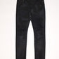 Saint Laurent Paris AW15 Wax Coated D02 Skinny Denim