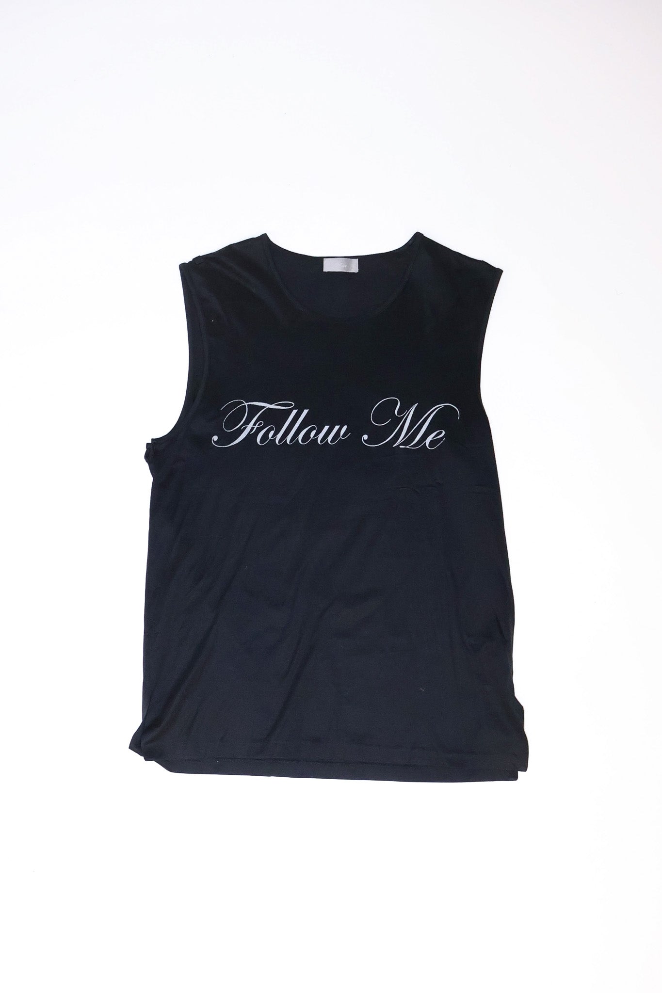 Dior Homme SS03 Follow Me Tank