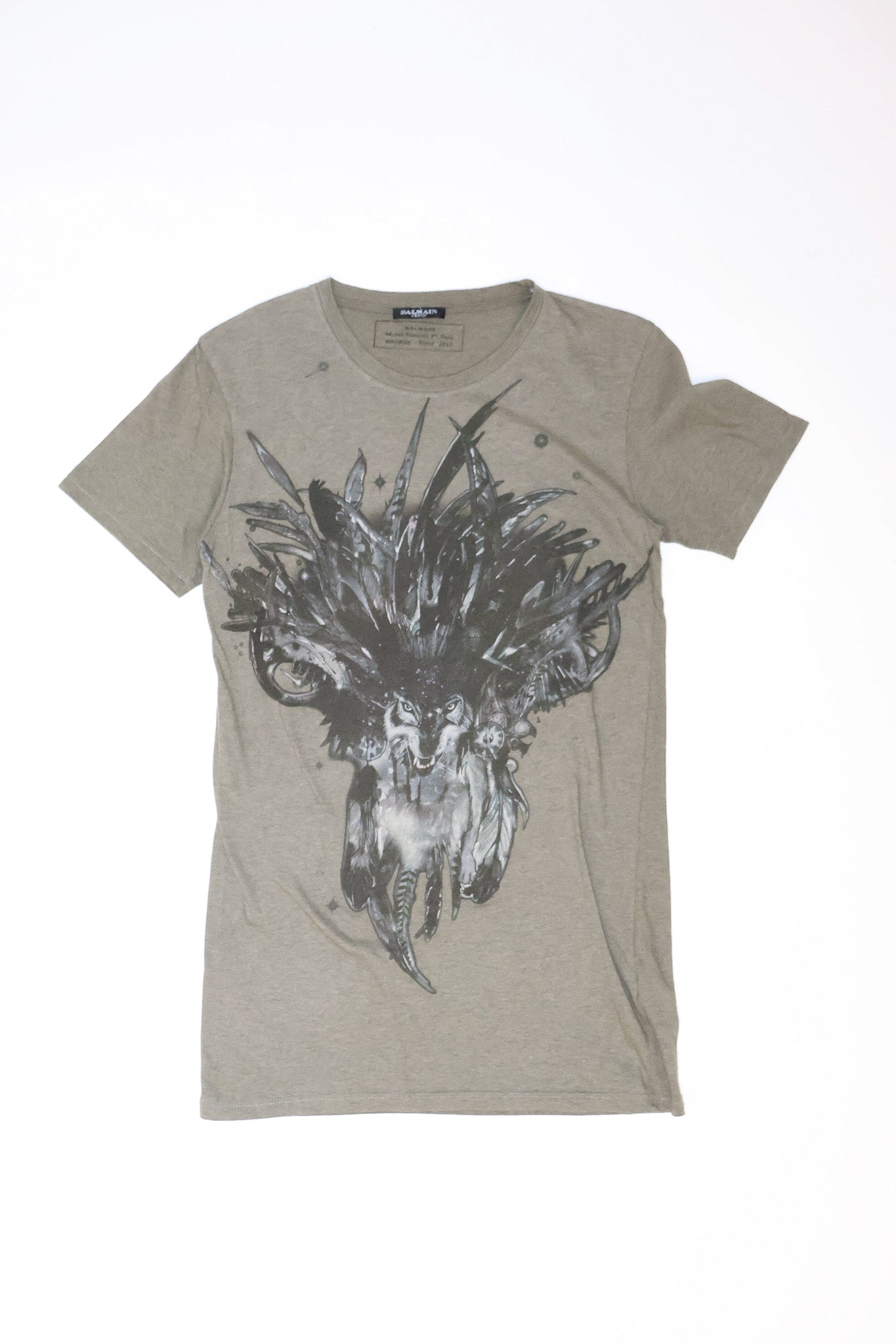 Balmain AW11 Wolf T-Shirt