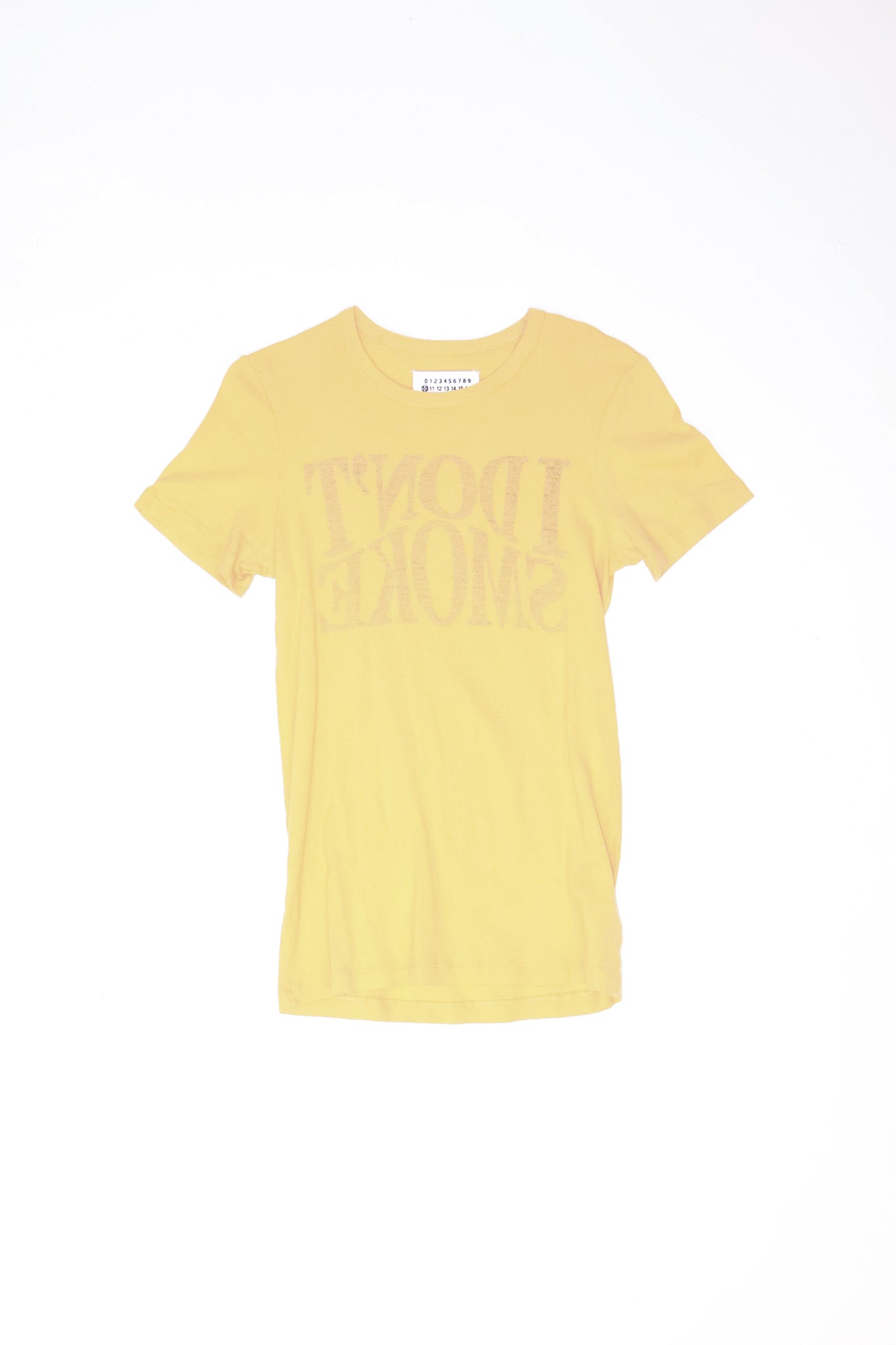 Margiela AW06 I Dont Smoke T-Shirt