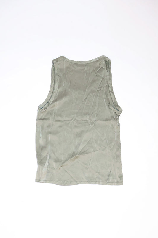 Balmain SS11 100% Silk Tank Top